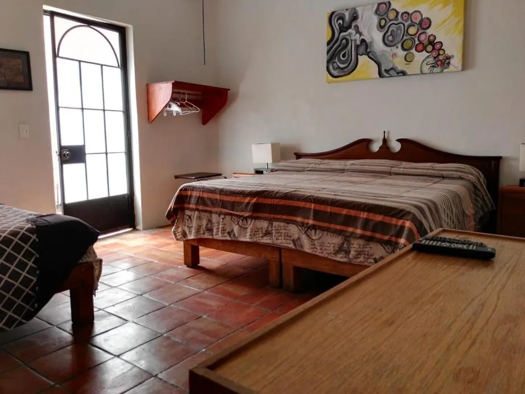 ** Hostel Olga Querida B&B Hostal Guadalajara Mexico