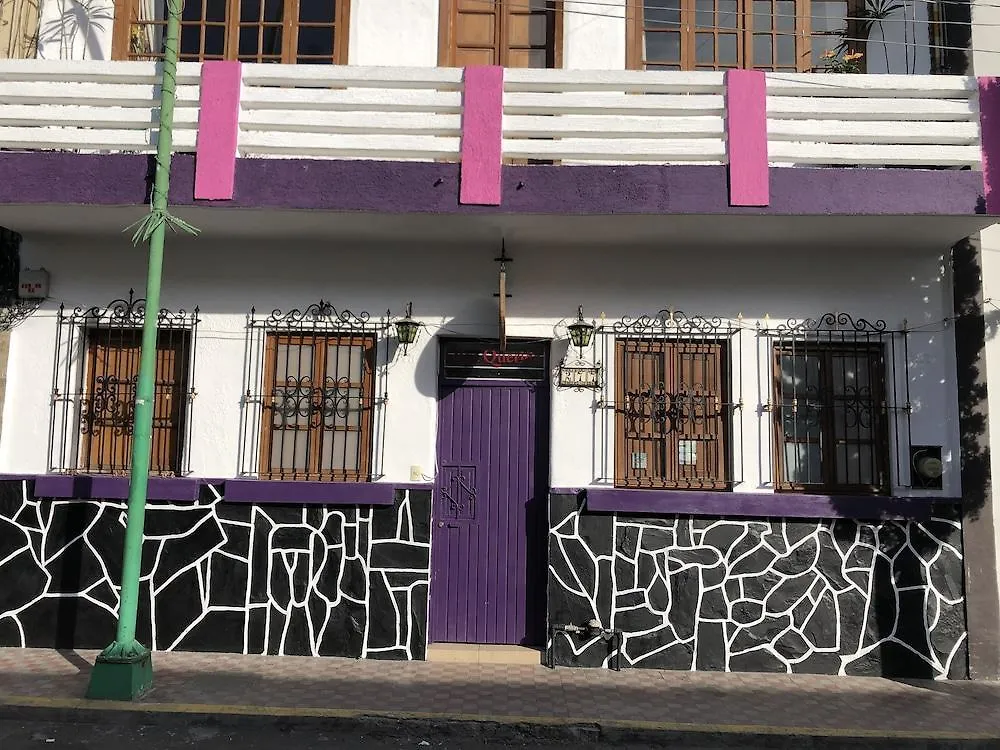 ** Hostel Olga Querida B&B Hostal Guadalajara Mexico